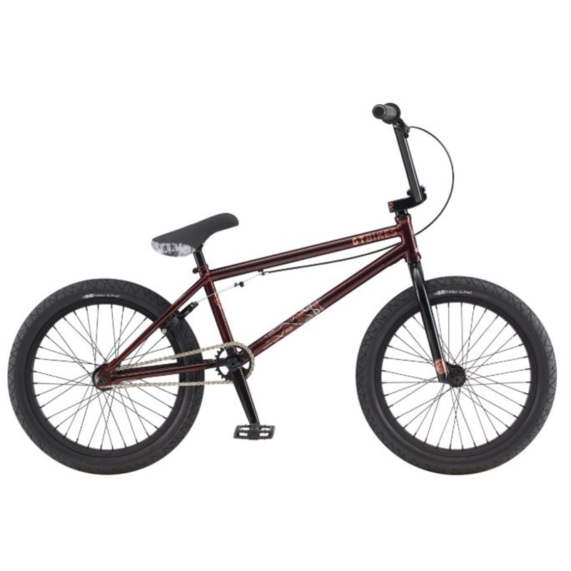 GT BK Team Signature 21″TT Freestyle Bike-Red