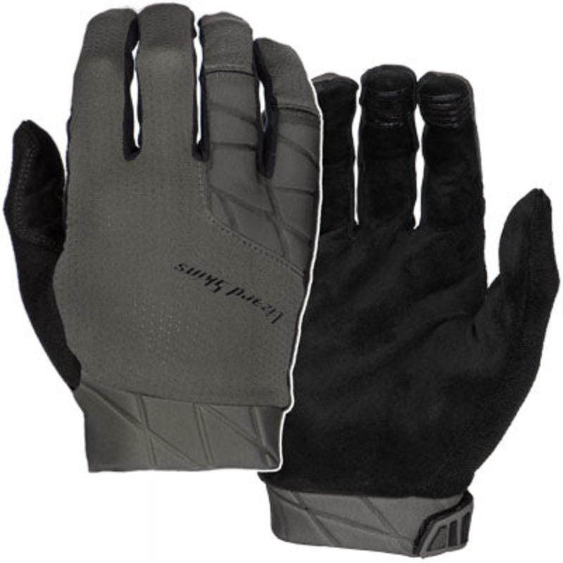 Lizskin, Gloves,Monitor Ops Medium,Graphite Grey Monitor Ops  Apparel M Graphite Grey