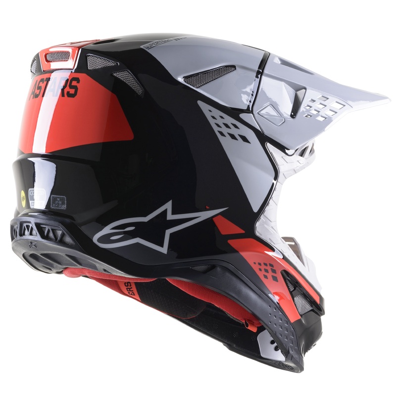 ALPINESTARS Super Tech S-M8 Factory Helmet 2X-Large