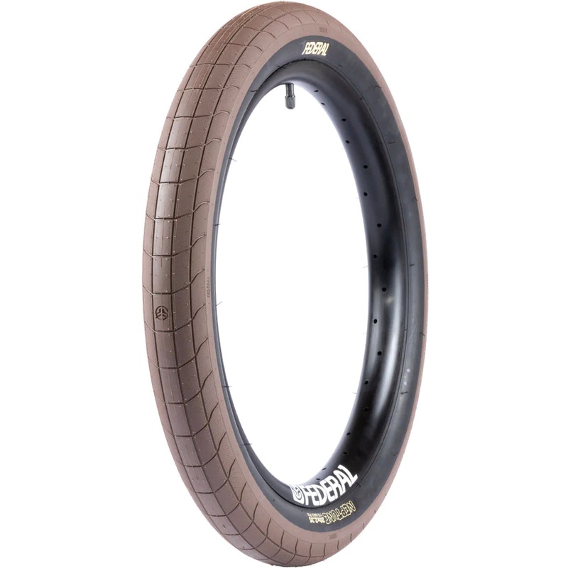 Federal Neptune Tire Brown w/ Black Sidewalls 20 x 2.35″