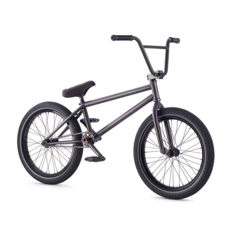 We The People Envy BMX Bike 20.6″TT-Trans Black Raw