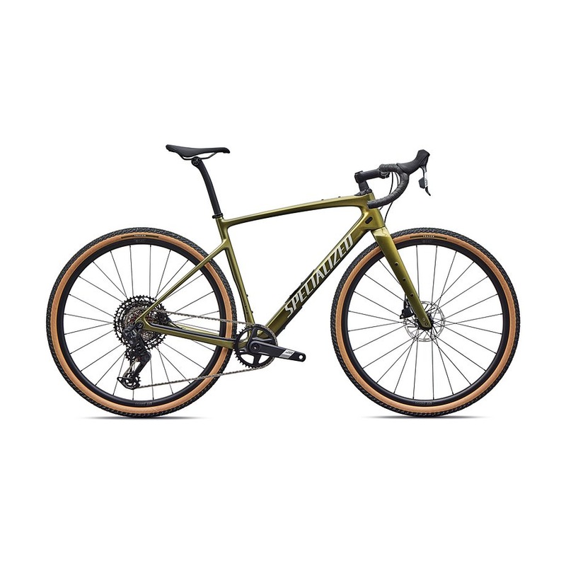 2026 Specialized Diverge Comp Bike Laurel Green Metallic/Dolomite Metallic 49