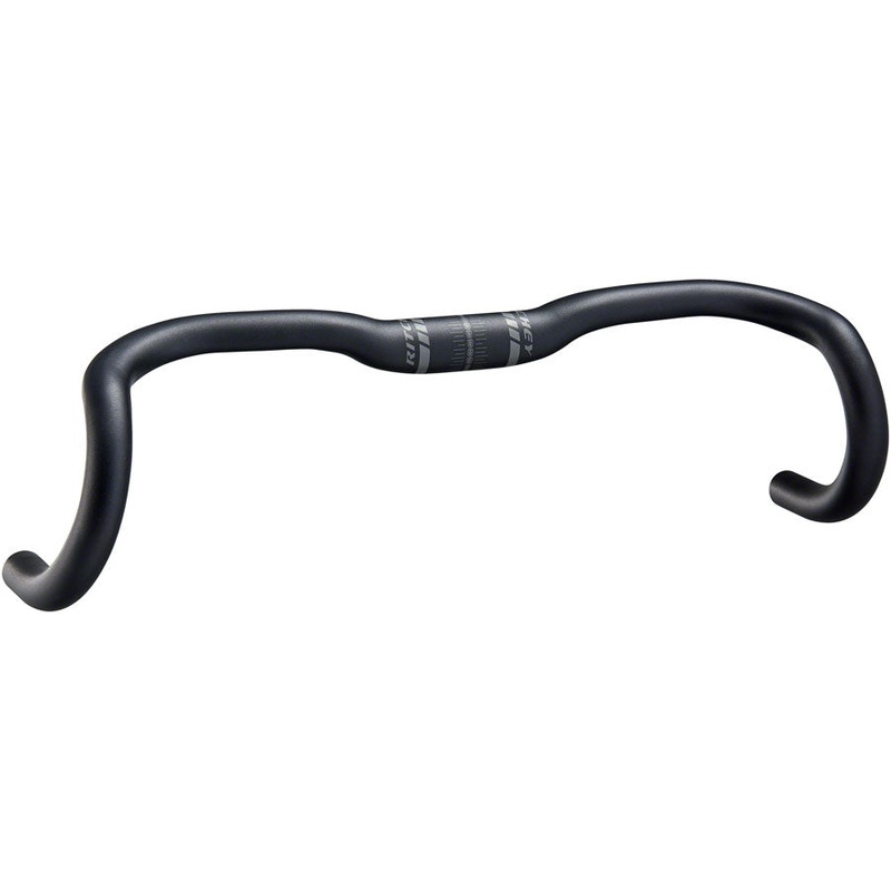 Ritchey Comp ErgoMax Drop Handlebar – Aluminum 42cm 31.8mm Black