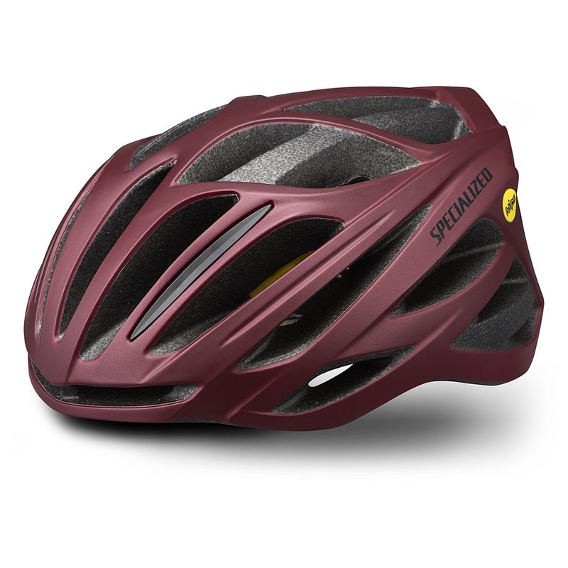Specialized echelon ii mips helmet matte maroon l