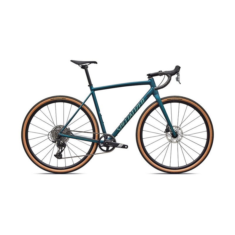 2026 Specialized Crux Ds-Works Comp Bike Emerald Metallic/Fjord Metallic 49