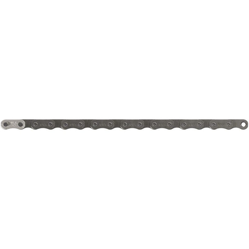 Apex Flattop Chain – 12-Speed, 120 Links, Gray, D1