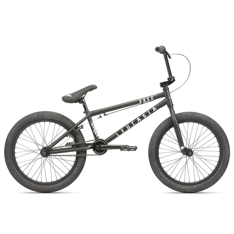 Haro Leucadia 18.5″TT BMX Freestyle Bike-Matte Black