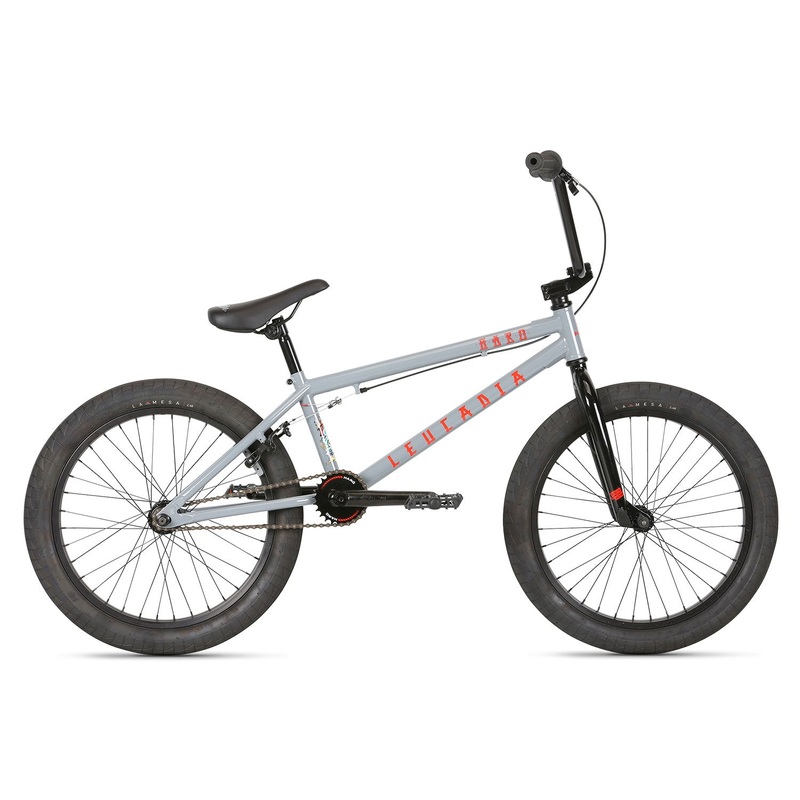 Haro Leucadia 20.5″TT BMX Freestyle Bike-Grey