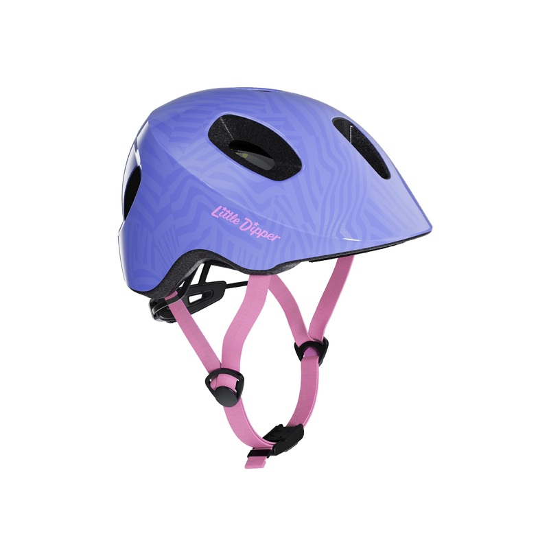 Helmet Trek Little Dipper Mips Ultraviolet Dazzle CPSC