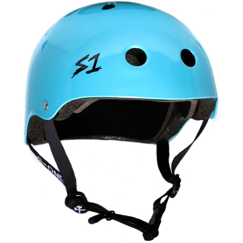 S1 Lifer Helmet – Light Blue Metallic – Raymond Warner