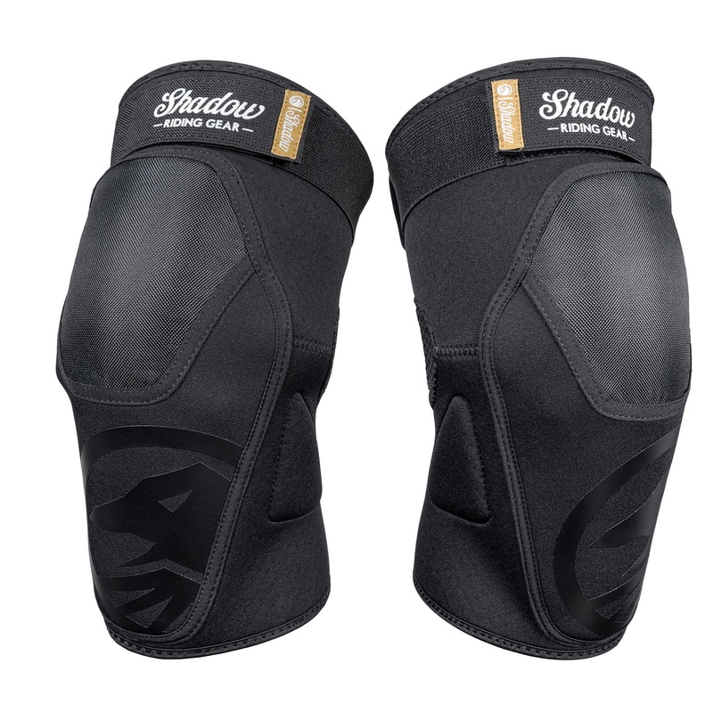 Shadow Conspiracy Junior Super Slim V2 Knee Pads – Youth Large (L) – Black