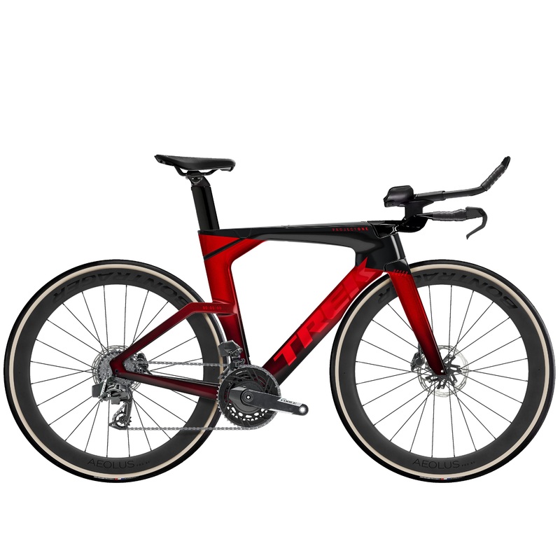 Speed Concept SLR7AXS L Metal Red Smoke to Carbon Red Smoke