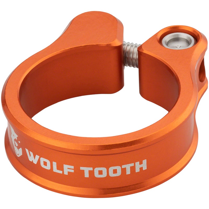 Wolf Tooth Seatpost Clamp 29.8mm Orange