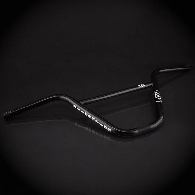 Alienation 9s & Quarters Chromoly BMX Handlebars-9.25″ Black