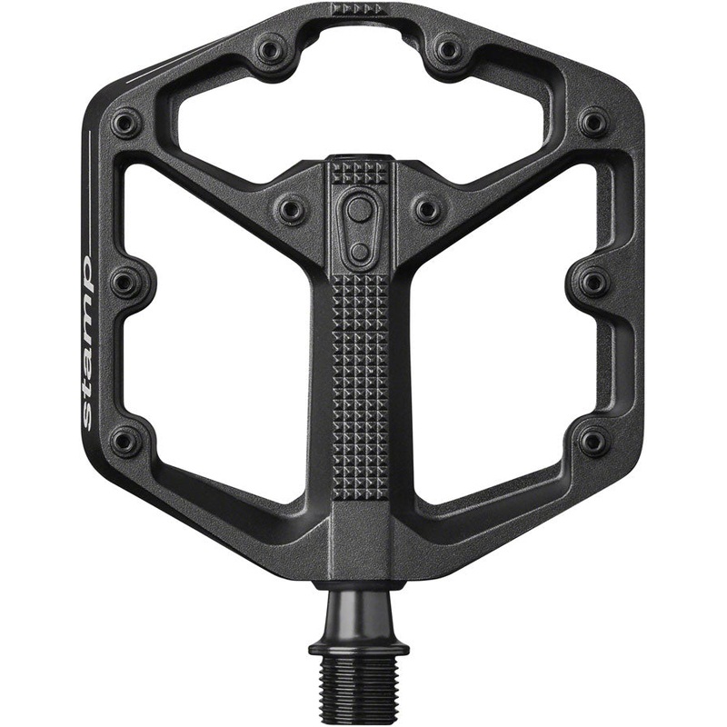 Crankbrothers Stamp 3 Pedals – Platform Magnesium 9/16″ Black Small