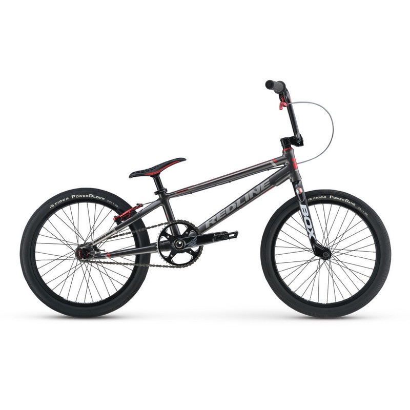 Redline Flight Pro Bike-Gray