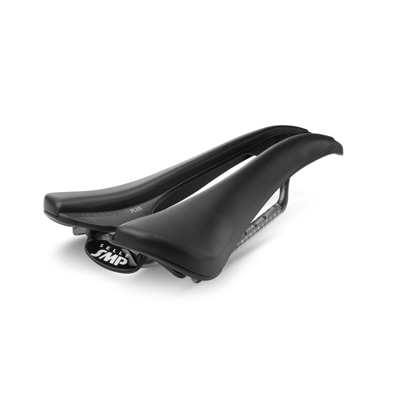 Selle SMP EVO Plus Saddle Carbon Rails Black 140mm