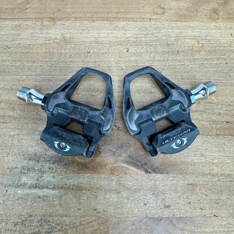 Shimano Ultegra PD-R8000 Carbon Road Stainless Steel Clipless Pedals No Cleats