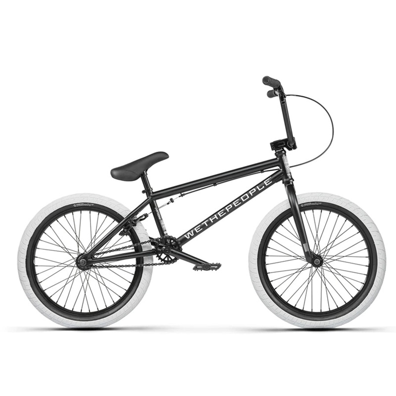 Wethepeople Nova 20 Inch Bike Black/White 20.5