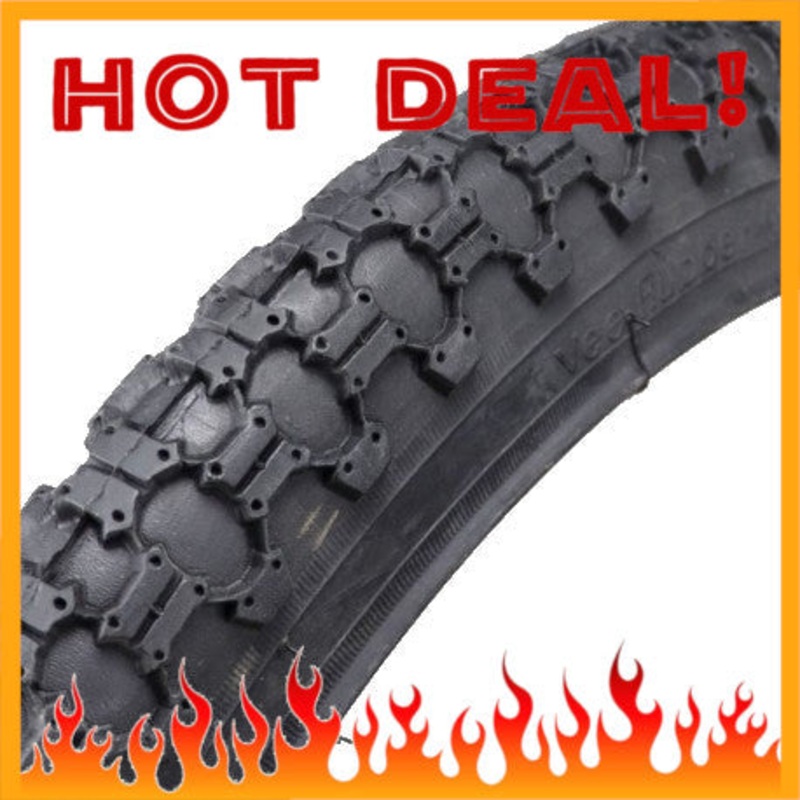 12-1/2 x 2-1/4 Evo Splash Comp 3 III tread  BMX / Scooter Tire 12″ 12.5 – Black – By Vee Rubber