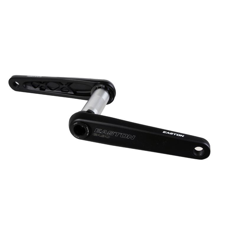 Easton EA90 Aluminum Crankset – 170mm 10/11-Speed Direct Mount CINCH Spindle Interface Matte BLK