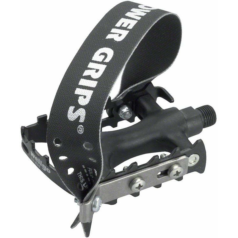 Sport Pedal Kit – Plastic 9/16″ Black Black