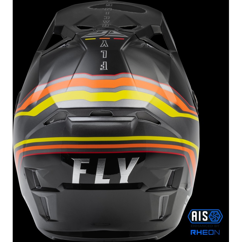 FLY RACING Formula Cp S.E. Speeder Helmet Black/Yellow/Red Xs