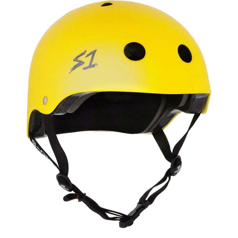S-One Helmet Lifer / Yellow Matte Yellow XS