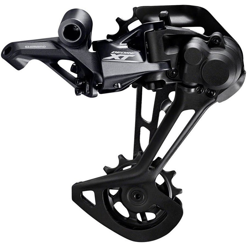 Shimano XT RD-M8100-SGS Rear Derailleur – 12-Speed, Long Cage Black