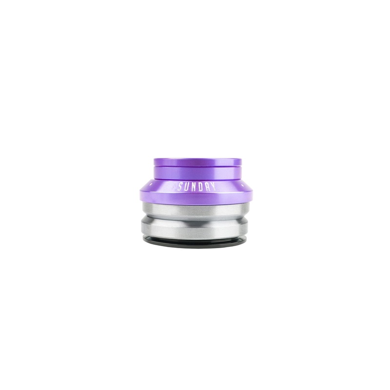 Sunday Headset (Anodized Purple) Low Stack (4mm)