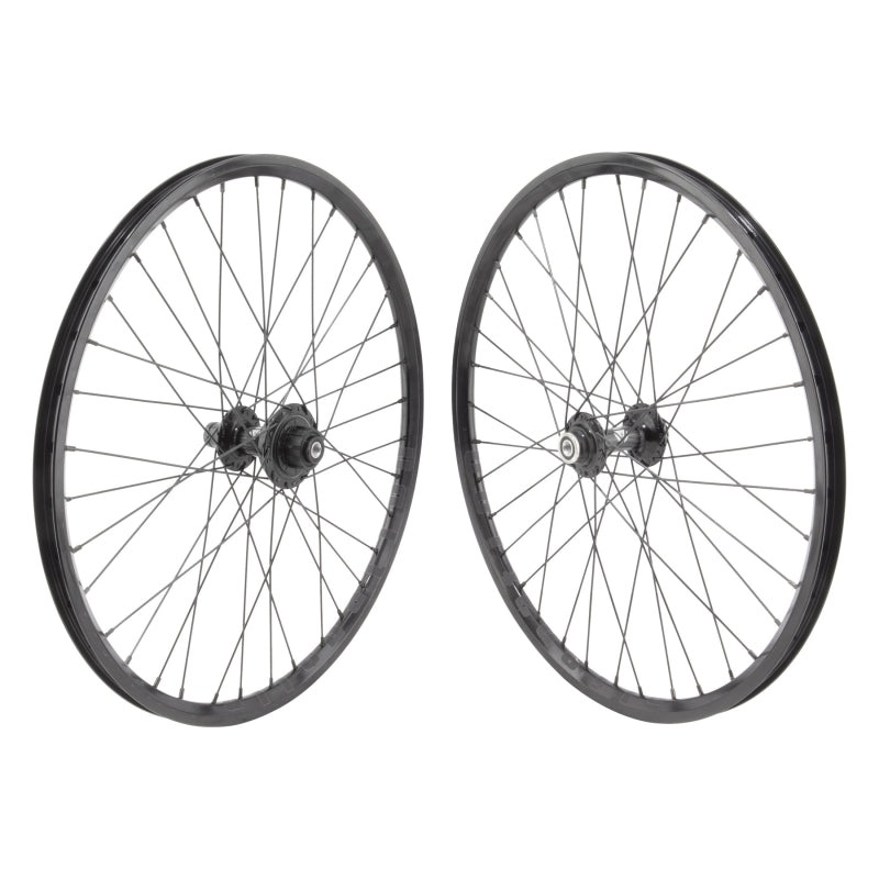 Wheel master 20` Alloy Mini BMX 20×1-1/8 Wheel SET