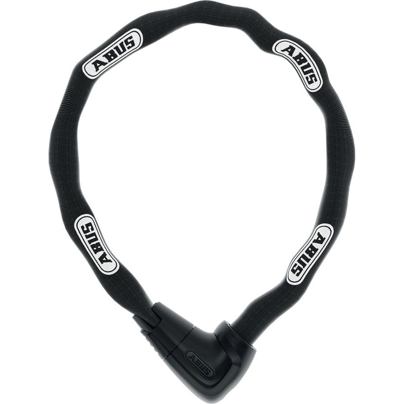 Abus  9809K/170 Steel-O-Chain Key Lock – Black