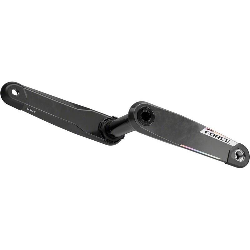 Force 1x XPLR Wide Crank Arm Assembly – 172.5mm 12/13-Speed 8-Bolt Direct Mount DUB Spindle Carbon E1