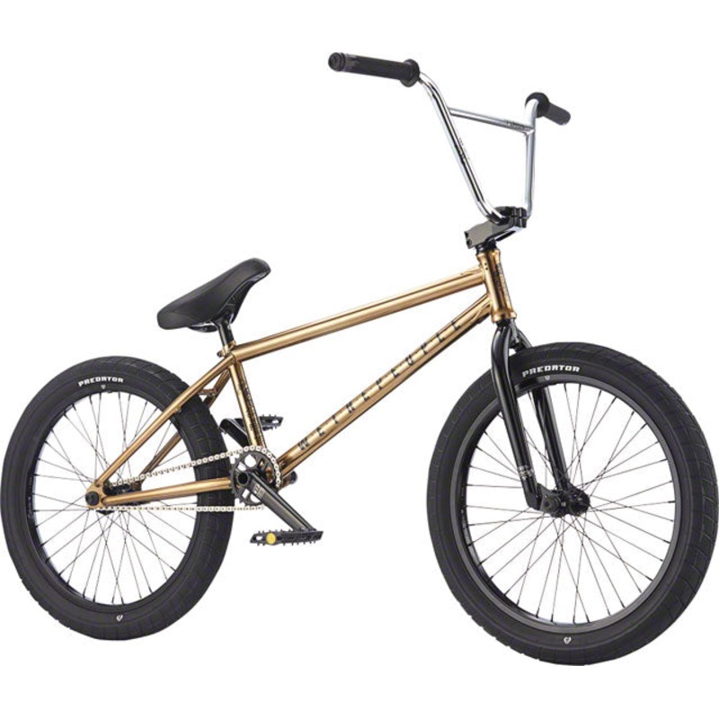 We The People Envy 21.15″TT Bike-Nickel ED Gold