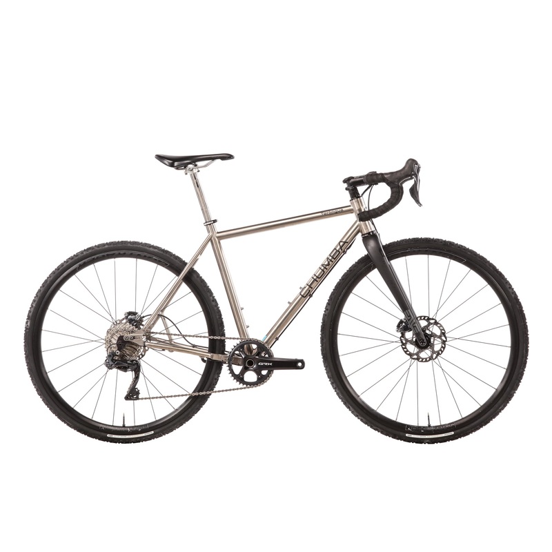 Chumba Terlingua Titanium Custom Gravel Bike – 2021, Medium