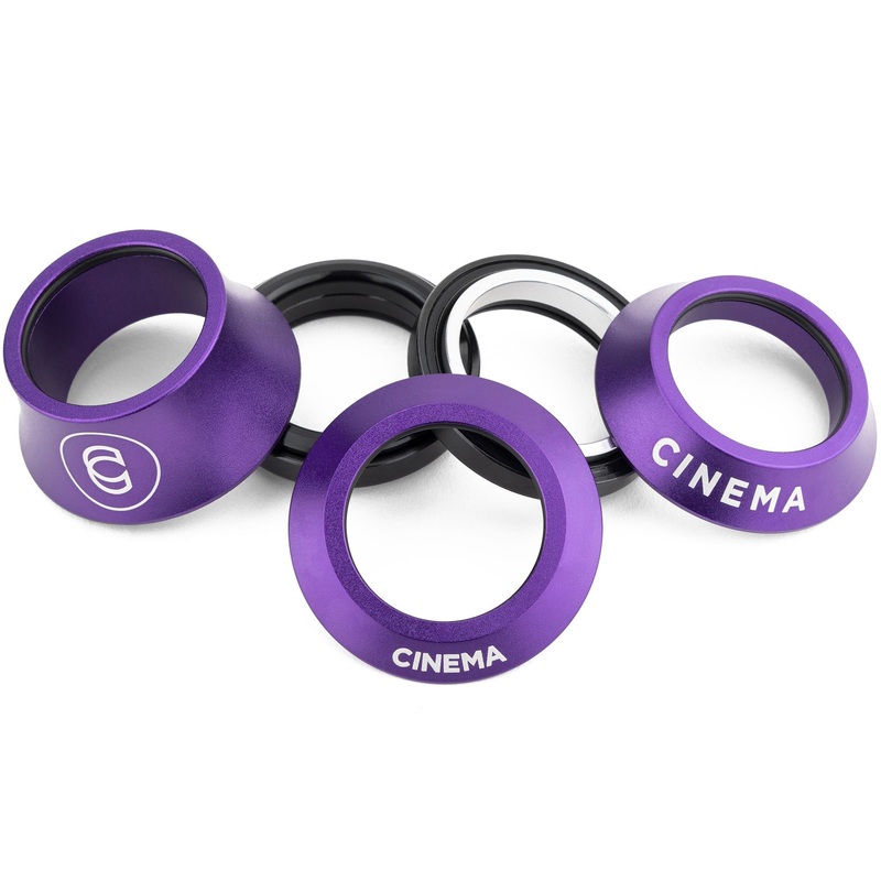 Cinema Lift Kit Integrated Headset Purple, 1-1/8″