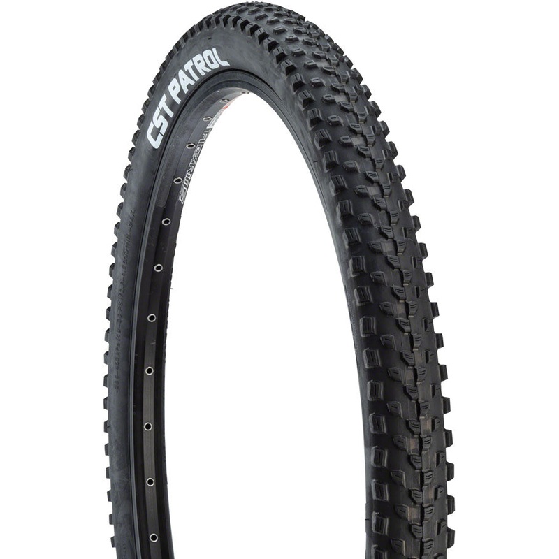 CST Patrol Tire – 27.5 x 2.25 Clincher Wire Black 27tpi