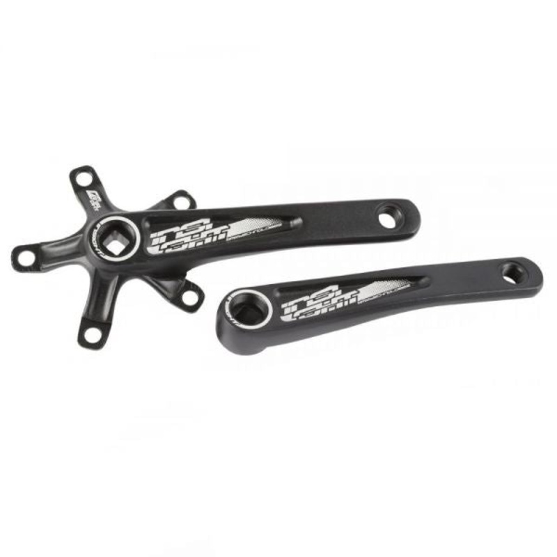 Insight Squared Axle Crank Arms Black