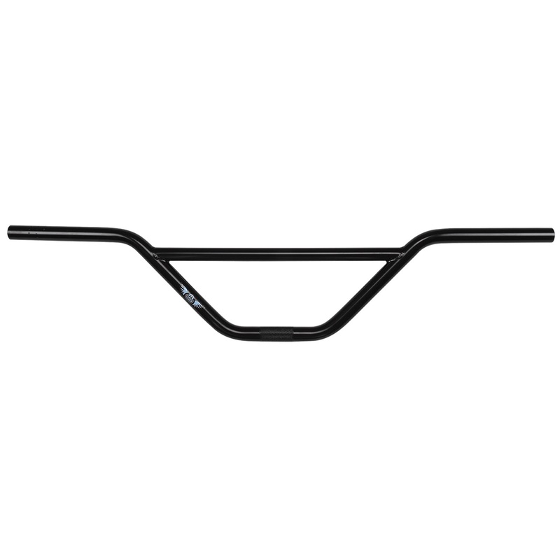SE Bikes Big Honkin’ Cruiser Chromoly BMX Handlebars-6.75″ Black
