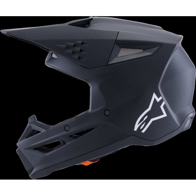 ALPINESTARS Sm3 Solid Helmet Black 2X-Large
