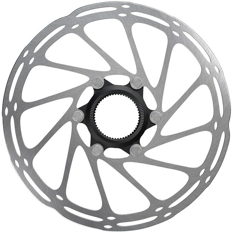 CenterLine Center Lock Disc Rotor CenterLine Disc Brake Rotor – 160mm, Center Lock, 1.85mm, Lockring Sold Separate