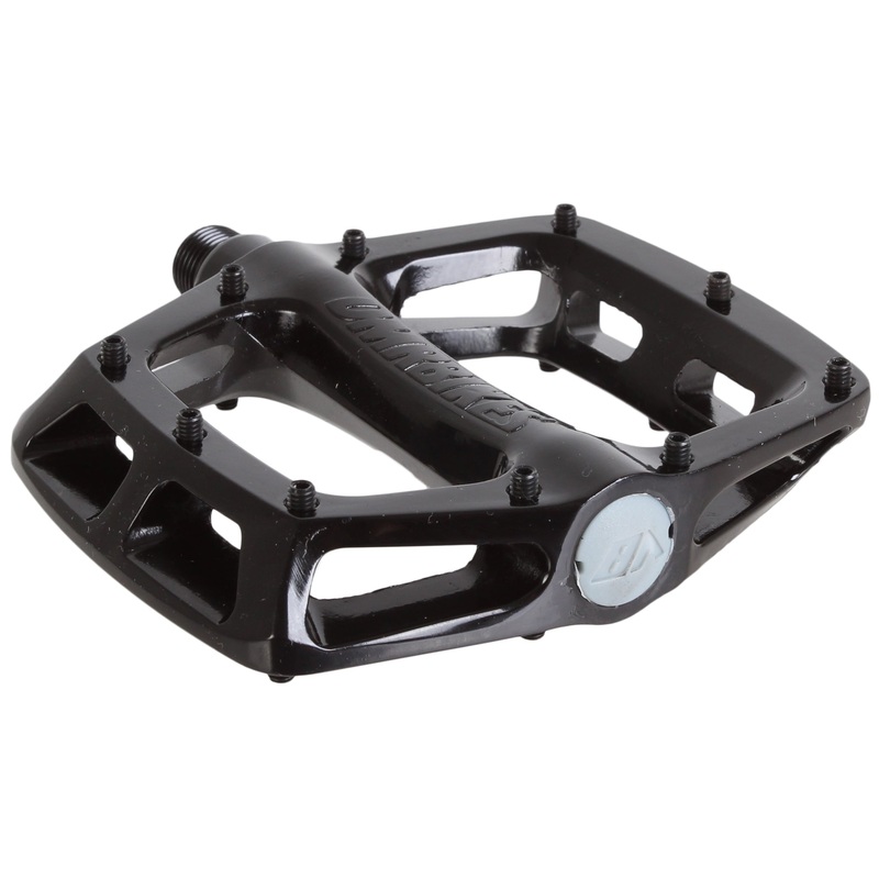 DMR V8 Pedals – Platform Aluminum 9/16″ Black