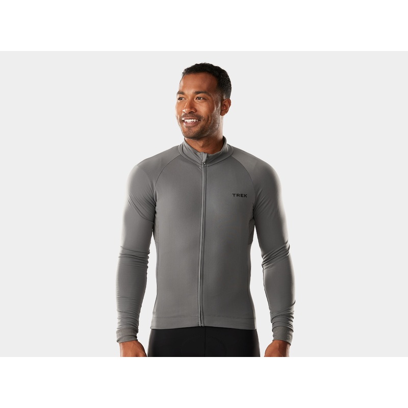 Jersey Trek Circuit Thermal Long Sleeve XX-Large Charcoal