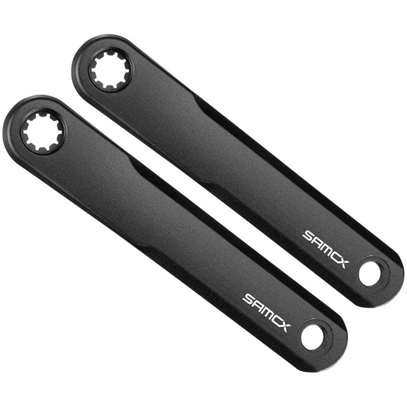 Samox E3 BO Ebike Crank Arm Set – 155mm Bosch GEN 3 BNI Spindle 5mm offset BLK