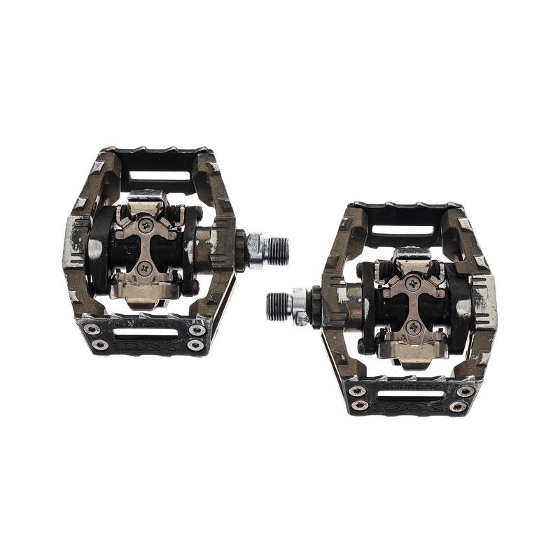 Shimano PD-M646 DX Pedals Clipless Gray