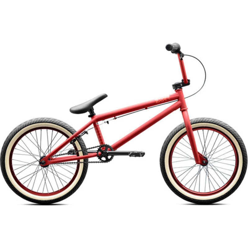 Verde Eon BMX Bike-Matte Red