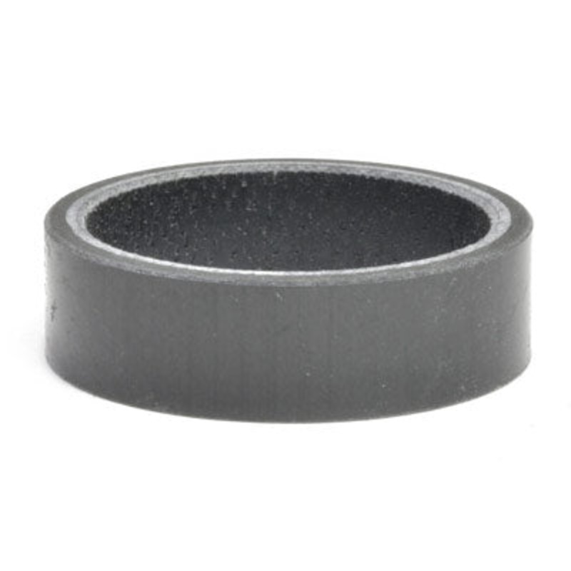 Wmfg H/Set Spcr,Crbn,1/8,10Mm 1 Per Bag Carbon Headset Spacers Wheels Mfg. Headsets NA Carbon