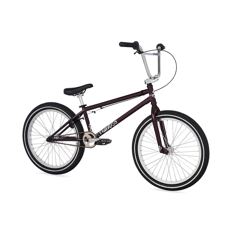 Fit 2023 Series 22″ BMX Freestyle Bike-Deep Purple