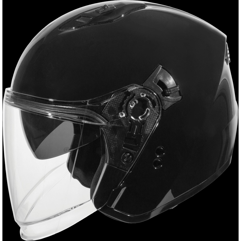 GMAX Of-87 Helmet Black Sm