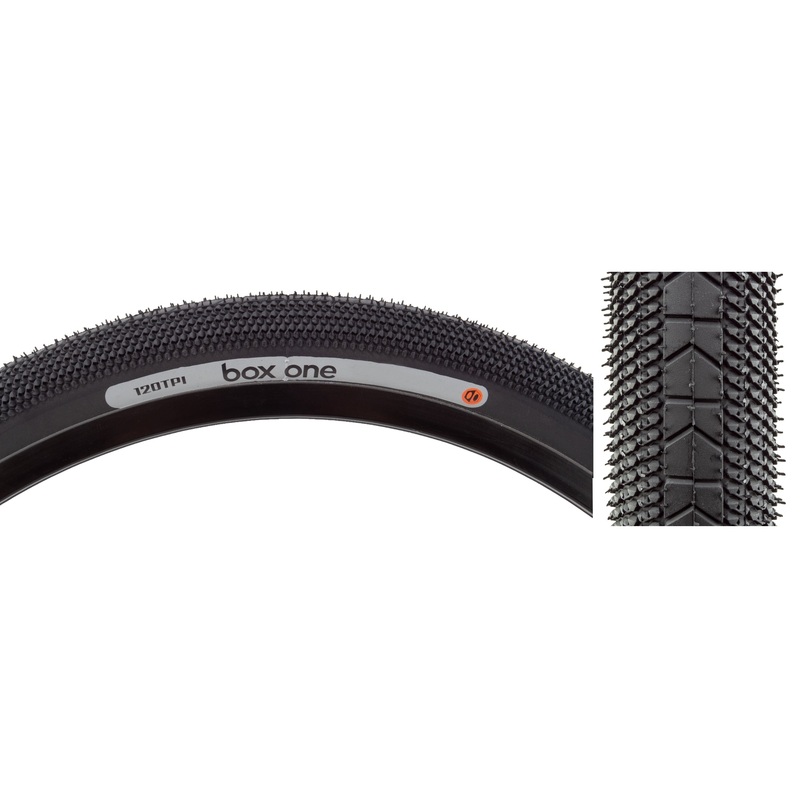 Box One Folding Tire – 24″ 24 X 1.75